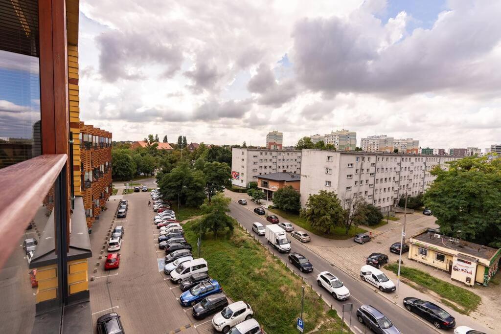 Apartament Na Grabiszynskiej ヴロツワフ エクステリア 写真