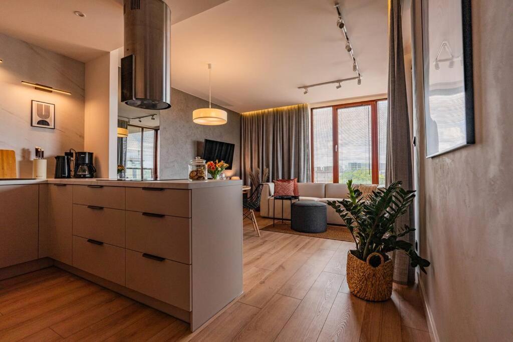 Apartament Na Grabiszynskiej ヴロツワフ エクステリア 写真
