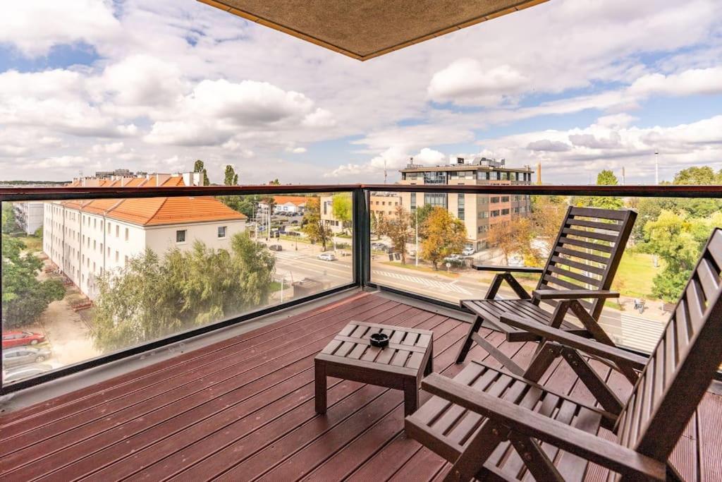 Apartament Na Grabiszynskiej ヴロツワフ エクステリア 写真