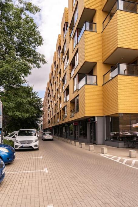 Apartament Na Grabiszynskiej ヴロツワフ エクステリア 写真