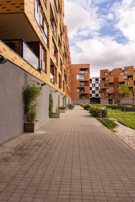 Apartament Na Grabiszynskiej ヴロツワフ エクステリア 写真