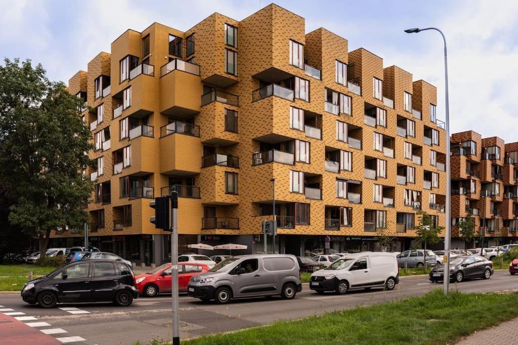 Apartament Na Grabiszynskiej ヴロツワフ エクステリア 写真