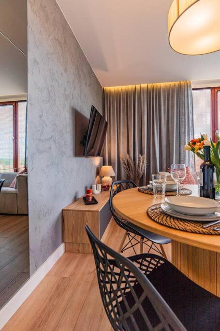 Apartament Na Grabiszynskiej ヴロツワフ エクステリア 写真