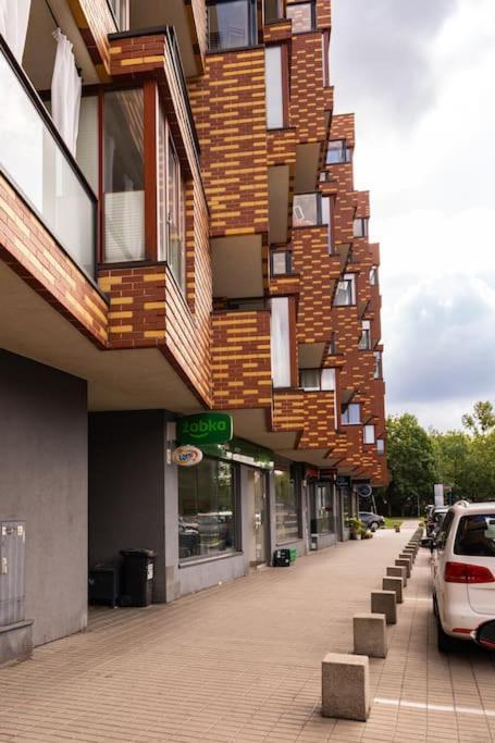 Apartament Na Grabiszynskiej ヴロツワフ エクステリア 写真