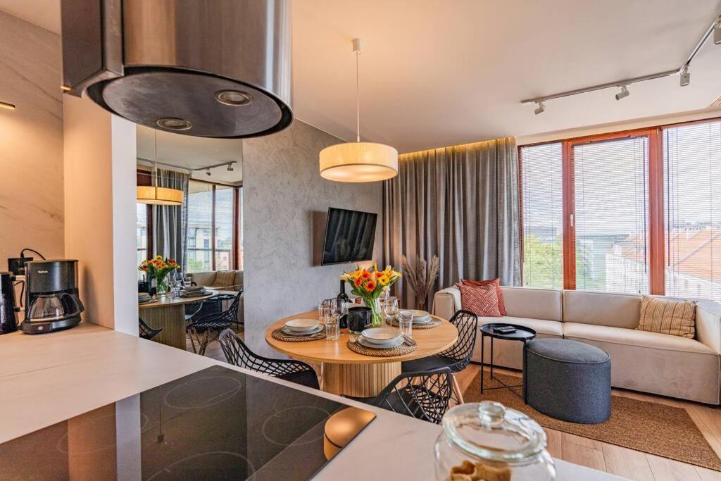Apartament Na Grabiszynskiej ヴロツワフ エクステリア 写真