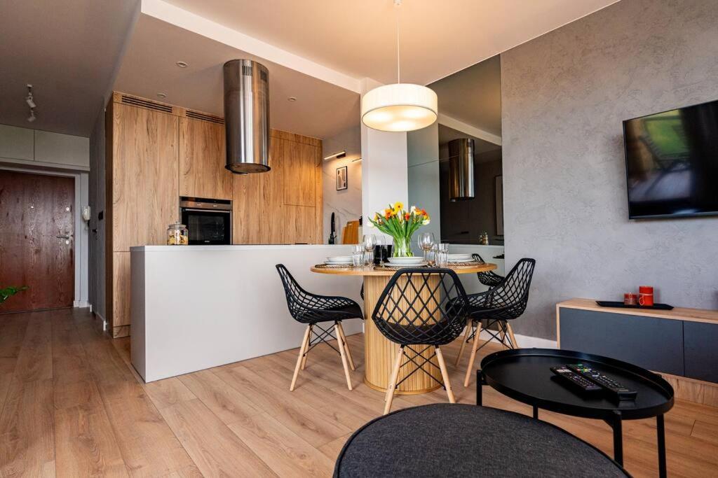 Apartament Na Grabiszynskiej ヴロツワフ エクステリア 写真