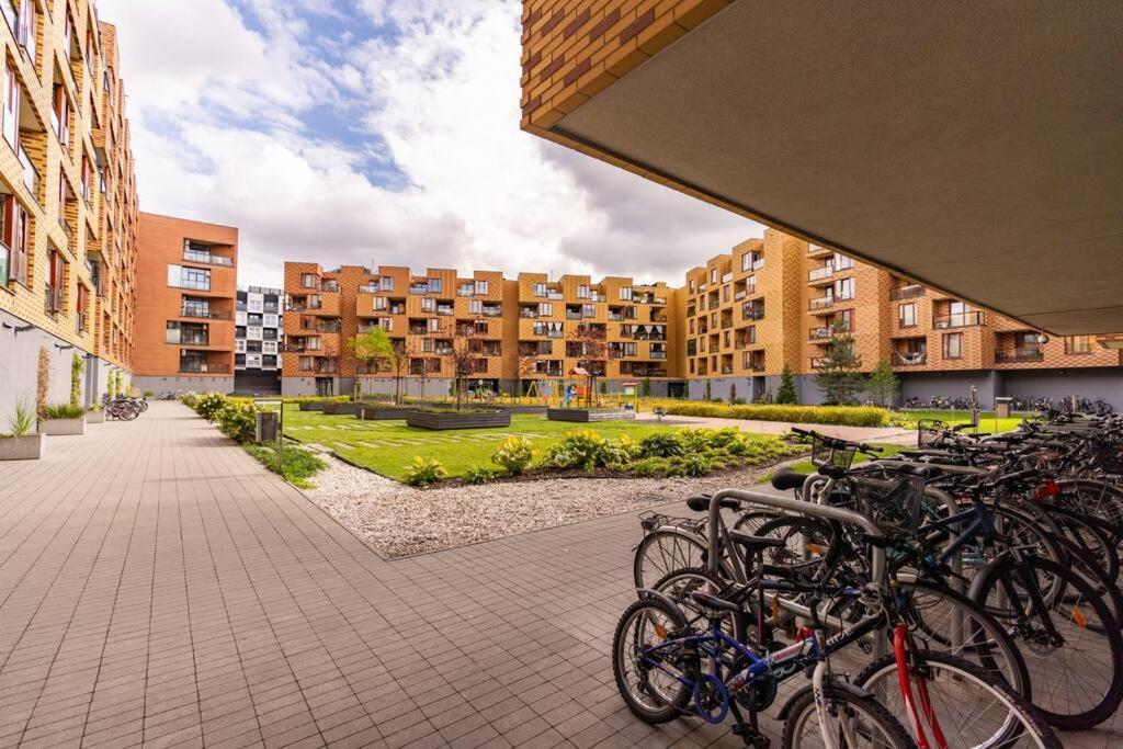 Apartament Na Grabiszynskiej ヴロツワフ エクステリア 写真