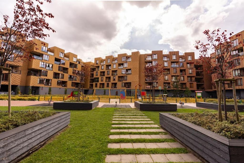 Apartament Na Grabiszynskiej ヴロツワフ エクステリア 写真