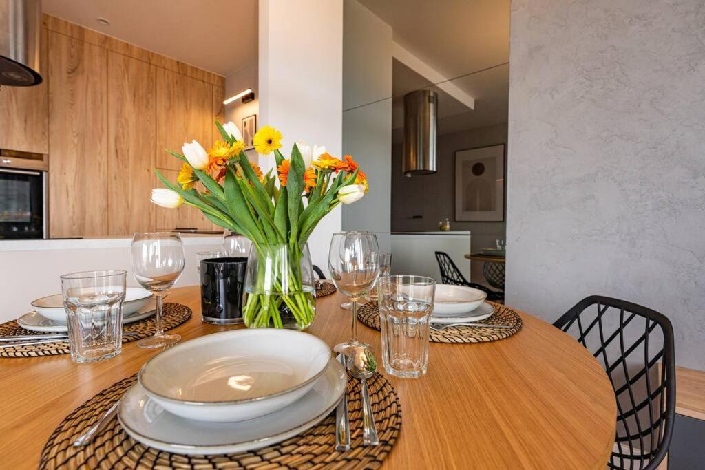 Apartament Na Grabiszynskiej ヴロツワフ エクステリア 写真