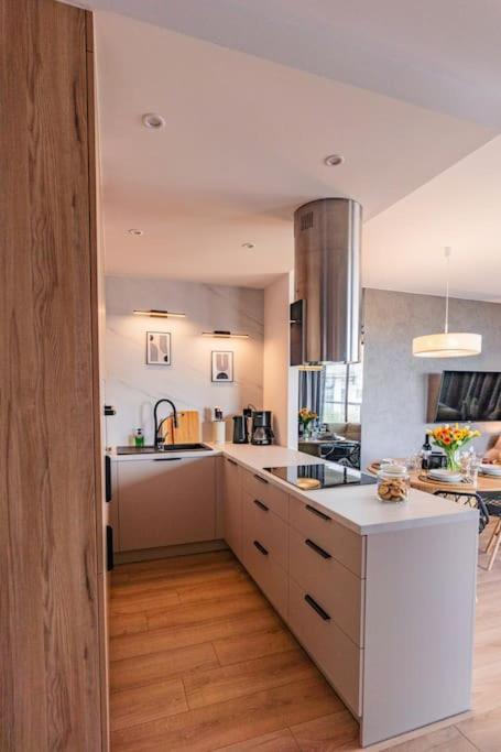 Apartament Na Grabiszynskiej ヴロツワフ エクステリア 写真