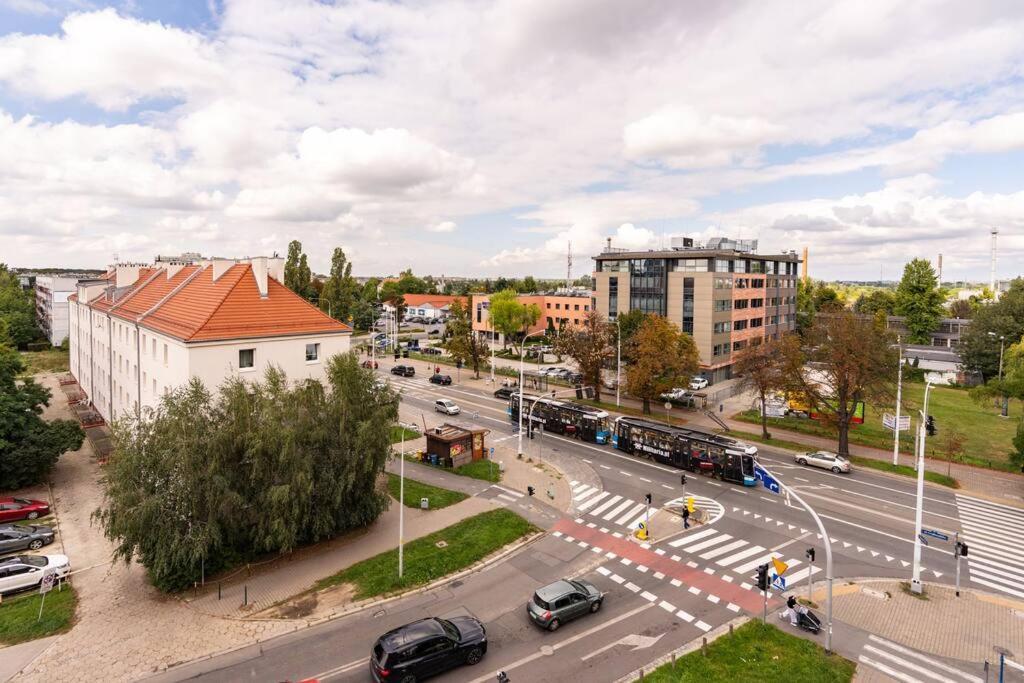 Apartament Na Grabiszynskiej ヴロツワフ エクステリア 写真